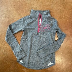 Grey Under Armour Pullover